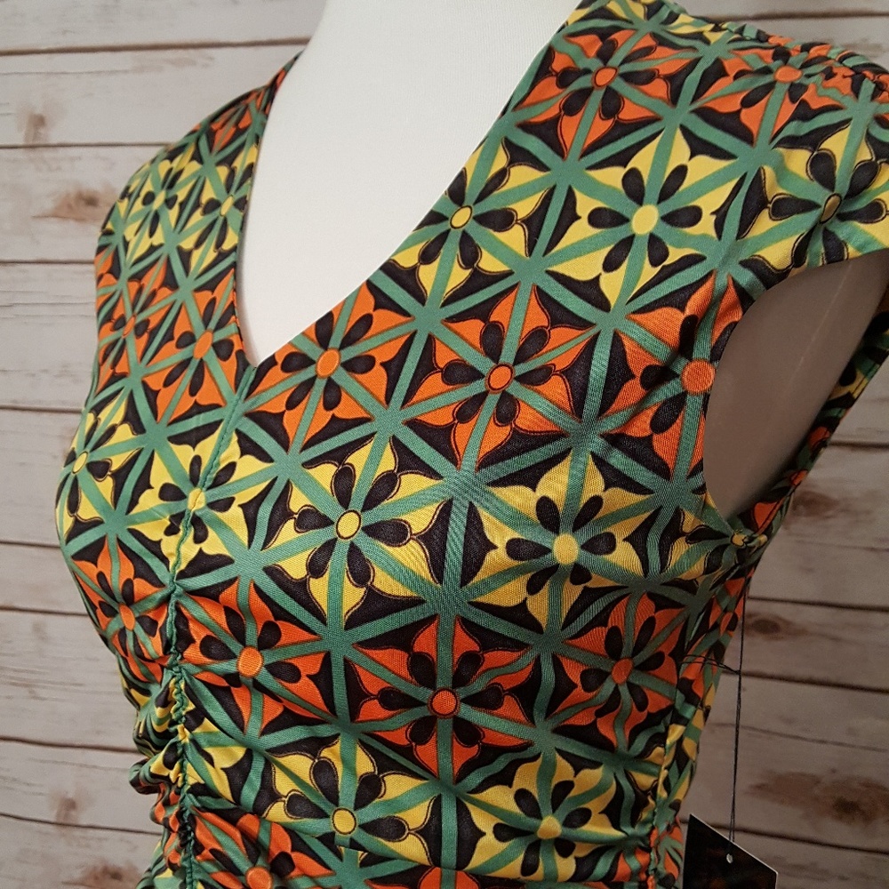 Cap Sleeve Casual Top